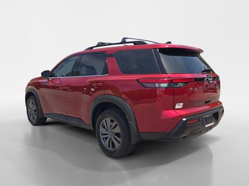 Scarlet Ember 2026 Nissan Pathfinder SV