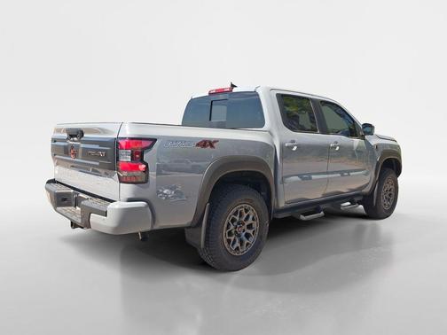 Boulder Gray Metallic 2026 Nissan Frontier PRO-4X w/R Package