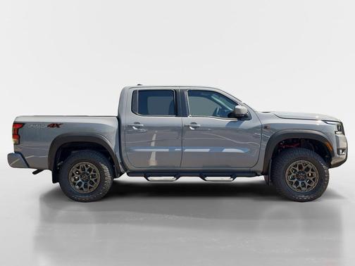 Boulder Gray Metallic 2026 Nissan Frontier PRO-4X w/R Package