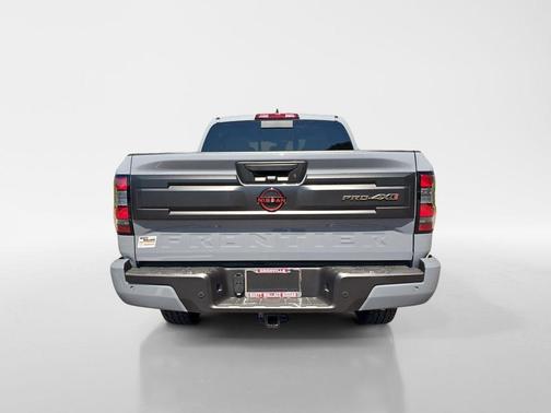 Boulder Gray Metallic 2026 Nissan Frontier PRO-4X w/R Package