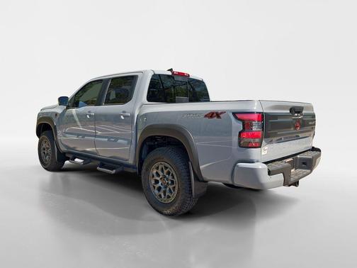 Boulder Gray Metallic 2026 Nissan Frontier PRO-4X w/R Package