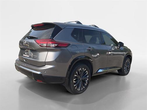 Gun Metallic 2026 Nissan Rogue Platinum