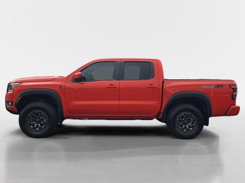 Afterburn Orang 2026 Nissan Frontier PRO-4X w/R Package