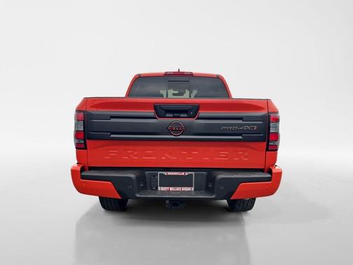 Afterburn Orang 2026 Nissan Frontier PRO-4X w/R Package