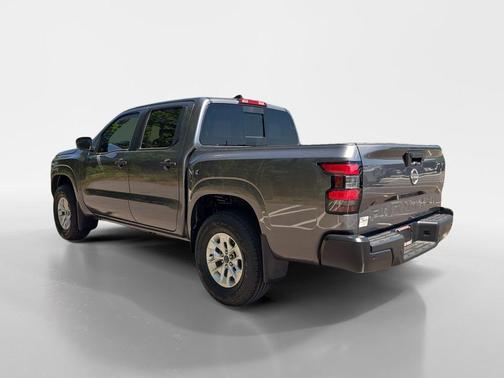 Gun Metallic 2026 Nissan Frontier S
