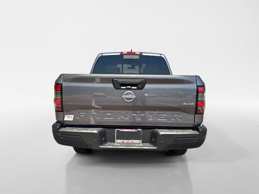 Gun Metallic 2026 Nissan Frontier S