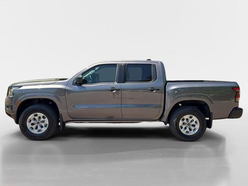 Gun Metallic 2026 Nissan Frontier S