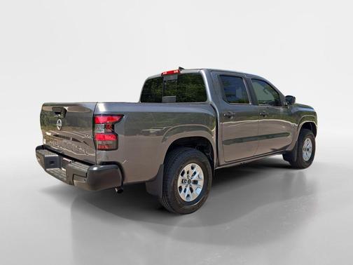 Gun Metallic 2026 Nissan Frontier S