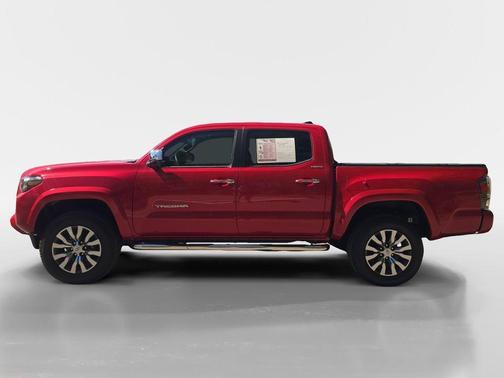 Barcelona Red Metallic 2023 Toyota Tacoma Limited