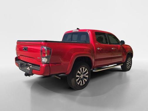 Barcelona Red Metallic 2023 Toyota Tacoma Limited