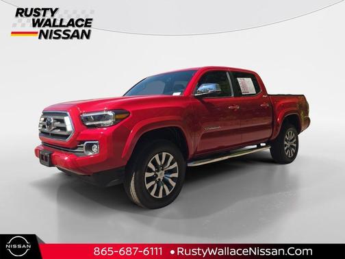 Barcelona Red Metallic 2023 Toyota Tacoma Limited