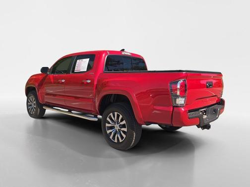 Barcelona Red Metallic 2023 Toyota Tacoma Limited