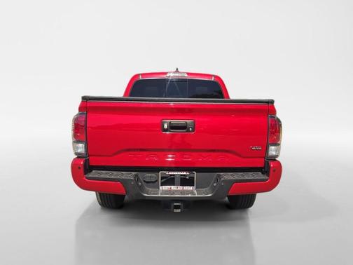 Barcelona Red Metallic 2023 Toyota Tacoma Limited