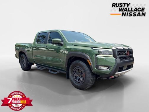 2025 Nissan Frontier PRO-4X