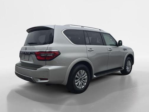 Brilliant Silver Metallic 2024 Nissan Armada SV