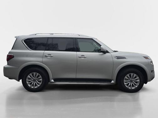 Brilliant Silver Metallic 2024 Nissan Armada SV