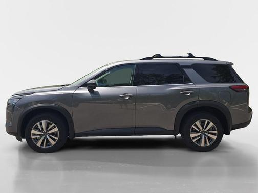 Gun Metallic 2026 Nissan Pathfinder SL