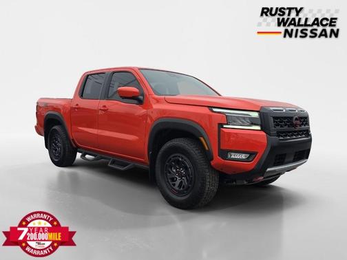2025 Nissan Frontier PRO-4X
