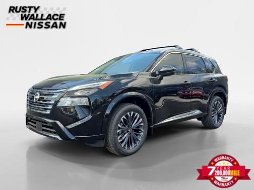 2025 Nissan Rogue Platinum