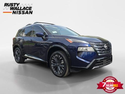 2025 Nissan Rogue Platinum
