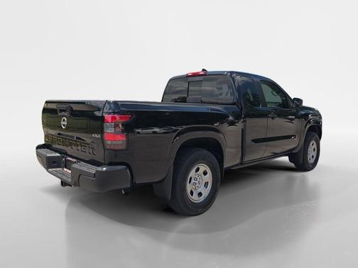 Super Black 2026 Nissan Frontier S