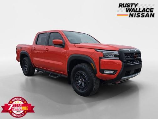 2025 Nissan Frontier PRO-4X