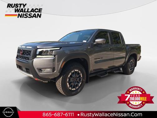 Gun Metallic 2027 Nissan Frontier PRO-4X