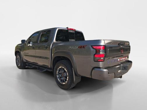 Gun Metallic 2027 Nissan Frontier PRO-4X