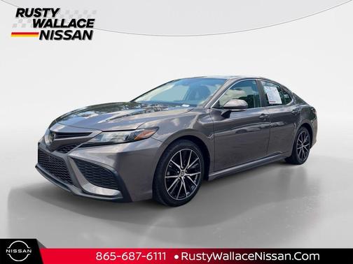 Predawn Gray Mica 2021 Toyota Camry SE