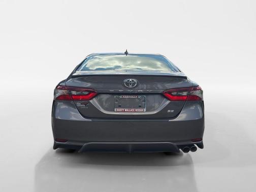 Predawn Gray Mica 2021 Toyota Camry SE