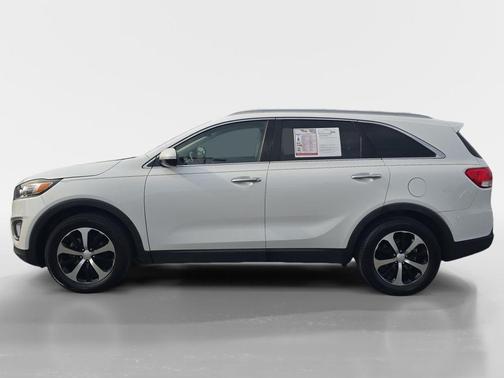 Snow White Pearl 2016 Kia Sorento EX