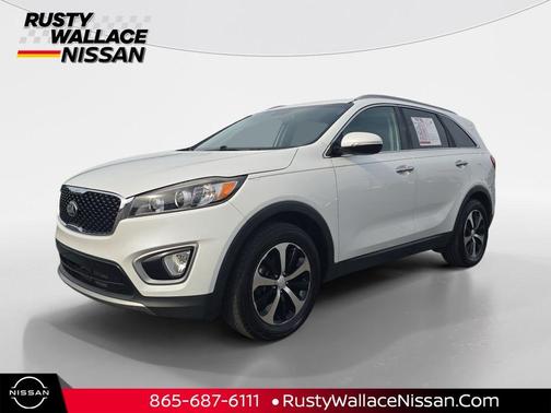 Snow White Pearl 2016 Kia Sorento EX