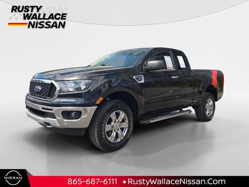 Shadow Black 2019 Ford Ranger XLT