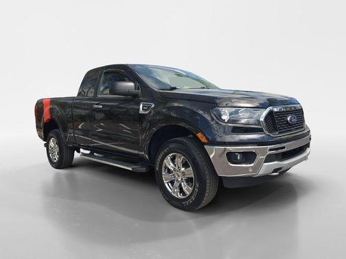 Shadow Black 2019 Ford Ranger XLT