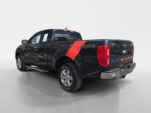 Shadow Black 2019 Ford Ranger XLT