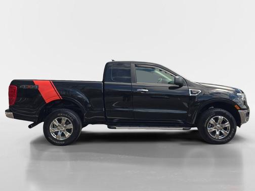 Shadow Black 2019 Ford Ranger XLT
