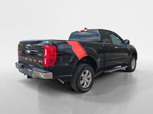 Shadow Black 2019 Ford Ranger XLT