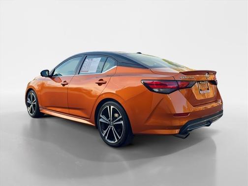 2021 Nissan Sentra SR