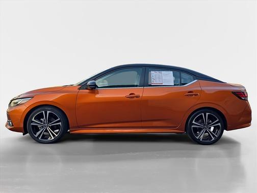 2021 Nissan Sentra SR