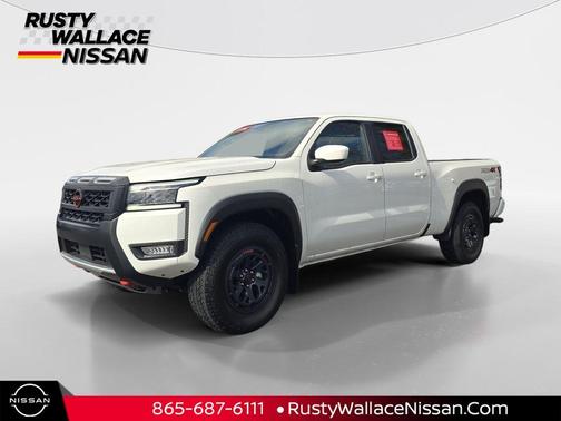 2025 Nissan Frontier PRO-4X