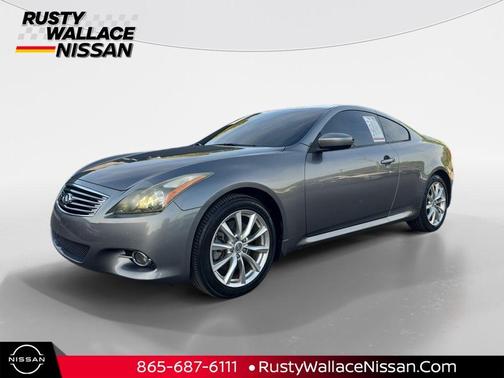 Graphite Shadow 2011 INFINITI G37x Base