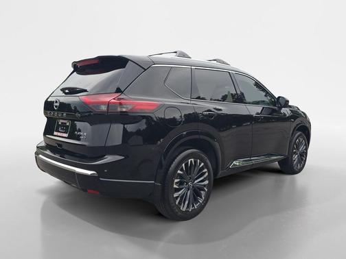 Super Black 2026 Nissan Rogue Platinum