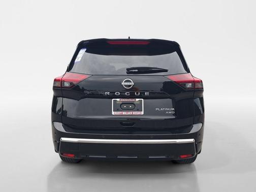 Super Black 2026 Nissan Rogue Platinum