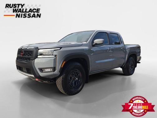 2025 Nissan Frontier PRO-4X