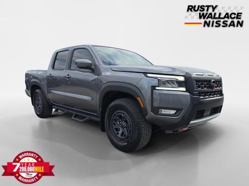 2025 Nissan Frontier PRO-4X