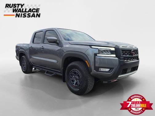 2025 Nissan Frontier PRO-4X