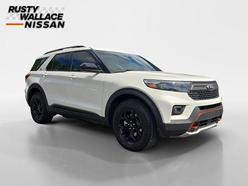 2023 Ford Explorer Timberline
