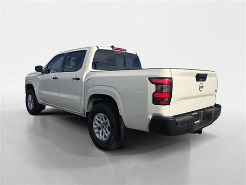 Glacier White 2026 Nissan Frontier S