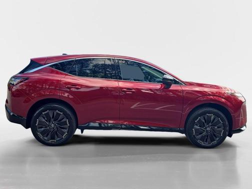 Scarlet Ember 2026 Nissan Murano Platinum