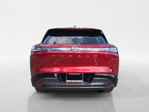 Scarlet Ember 2026 Nissan Murano Platinum